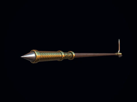 Dagger-Axe 3D Model