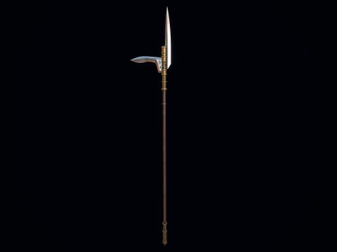 Dagger-Axe 3D Model