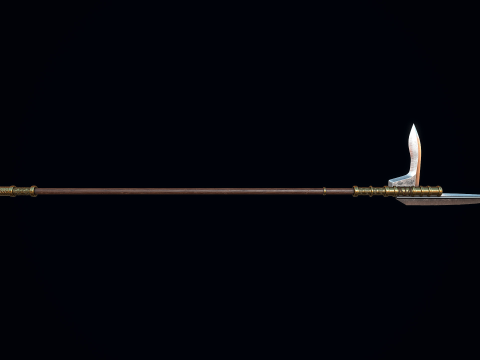 Hançer-Balta 3D Model