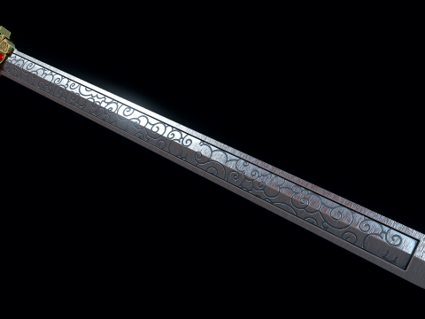 Sword of Heaven 3D Model