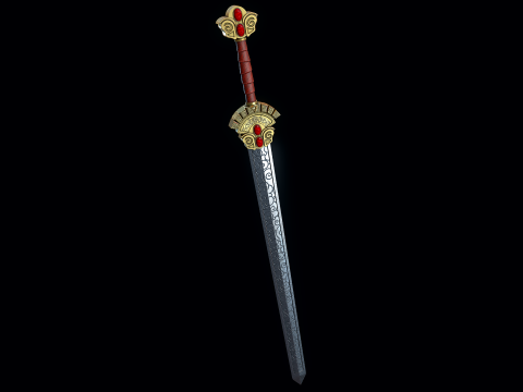 Sword of Heaven 3D Model
