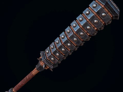Kanabo dari Oni Model 3D