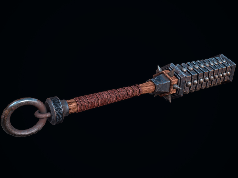 Kanabo dari Oni Model 3D