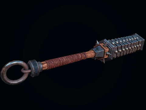 Kanabo of the Oni 3D Model