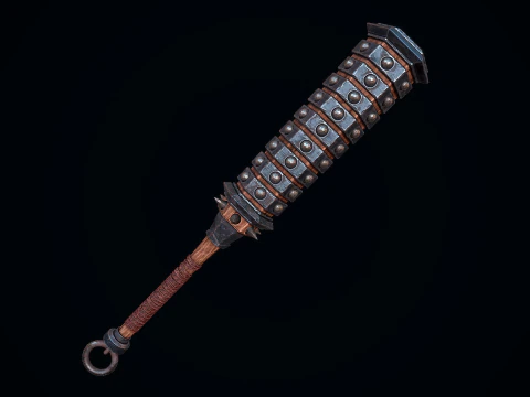 Kanabo of the Oni 3D Model