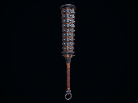 Kanabo dari Oni Model 3D