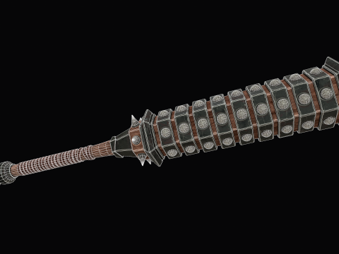 Kanabo dari Oni Model 3D