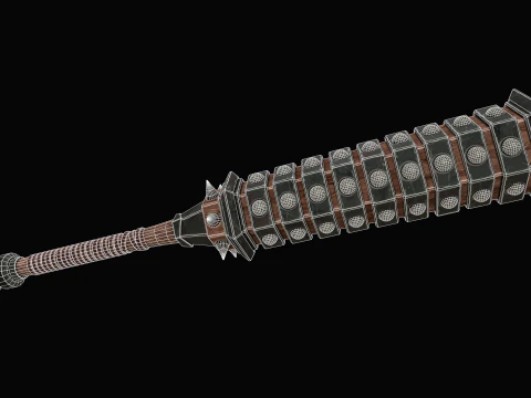 Kanabo of the Oni 3D Model