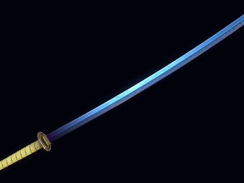 Muramasa sword 3D Model