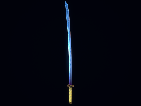 Muramasa sword 3D Model