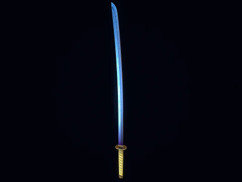 Muramasa sword 3D Model