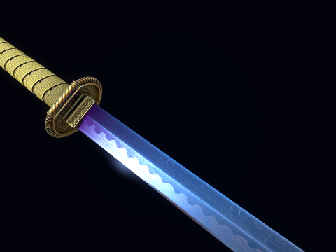 Muramasa sword 3D Model