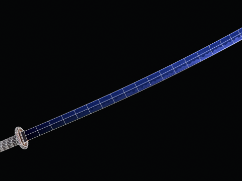 Muramasa sword 3D Model