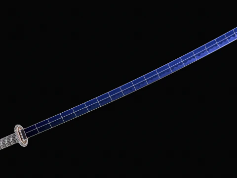 Muramasa sword 3D Model