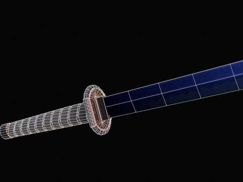 Muramasa sword 3D Model