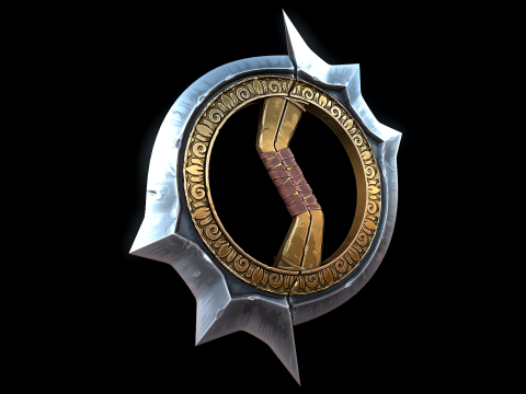 分体轮轮 3D 模型