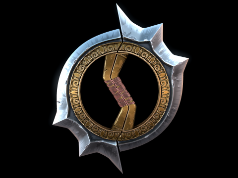 分体轮轮 3D 模型