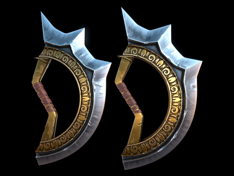 分体轮轮 3D 模型