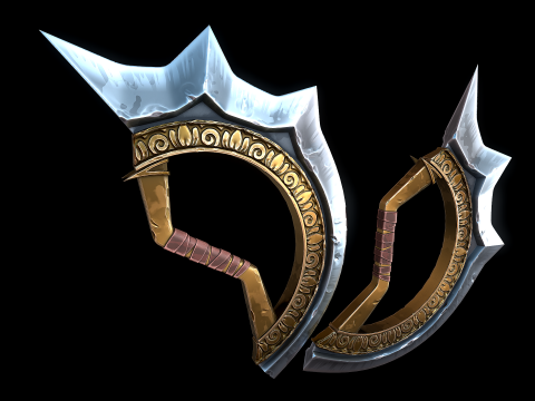 分体轮轮 3D 模型