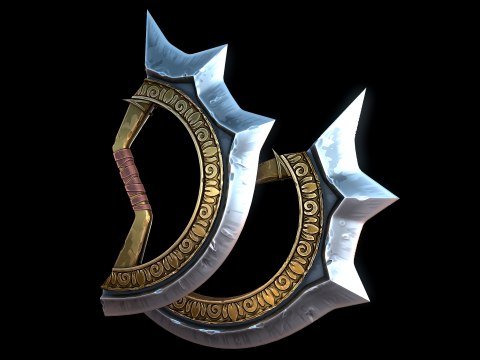 分体轮轮 3D 模型