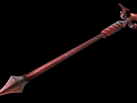 デビルズトライデント 3Dモデル