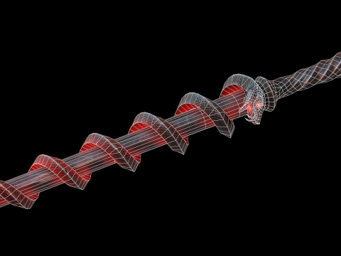 デビルズトライデント 3Dモデル