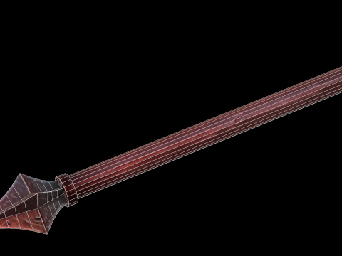 デビルズトライデント 3Dモデル