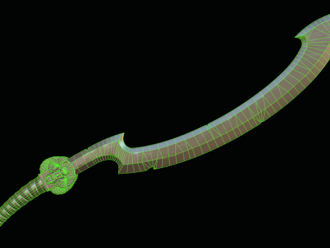 圣甲虫科佩什 3D 模型