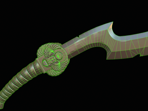 圣甲虫科佩什 3D 模型