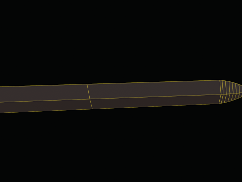 The Viking Age Sword 3D Model