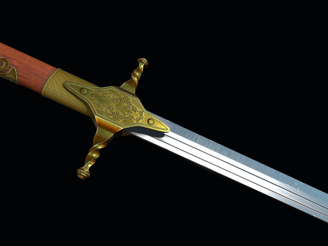 Sciabola Karabela Modello 3D