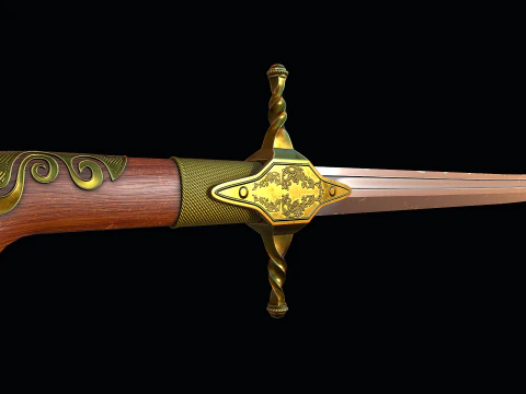Karabela sabre 3D Model