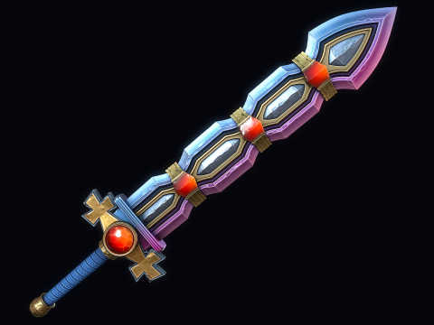 Echt Excalibur 3D Model