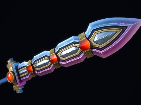 Echt Excalibur 3D Model