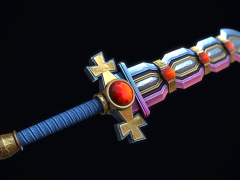 Echt Excalibur 3D Model