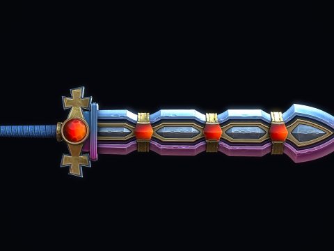 Echt Excalibur 3D Model