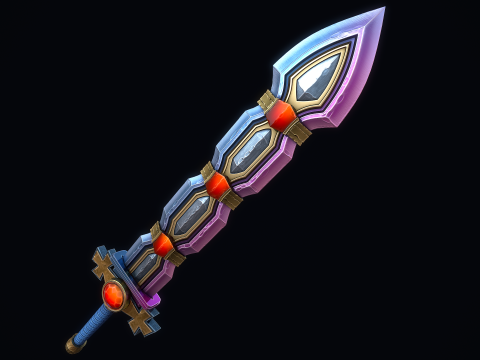 Echt Excalibur 3D Model