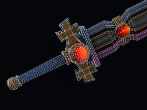 True Excalibur 3D Model