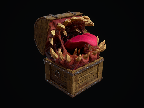 Meniru Dada Model 3D