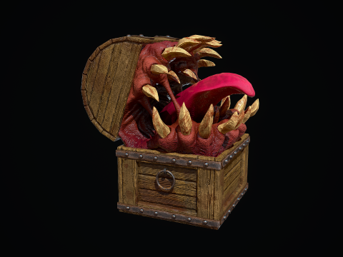 Meniru Dada Model 3D