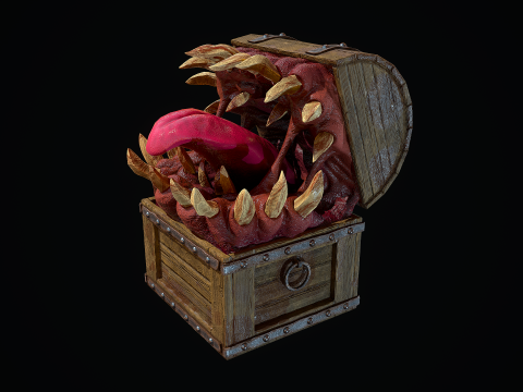 Meniru Dada Model 3D