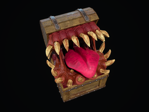 Meniru Dada Model 3D