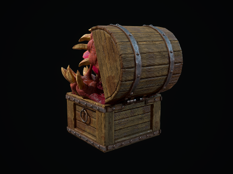 Meniru Dada Model 3D