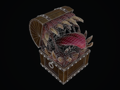 Meniru Dada Model 3D