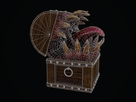 Meniru Dada Model 3D