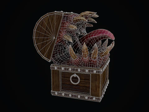 Mimic Chest 3D Model