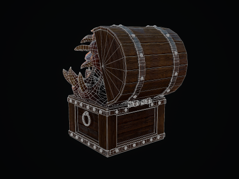 Meniru Dada Model 3D