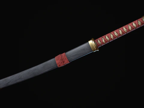 Kunoichi 3D Model