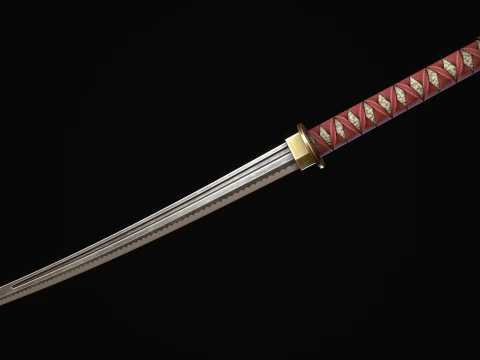 Kunoichi 3D Model