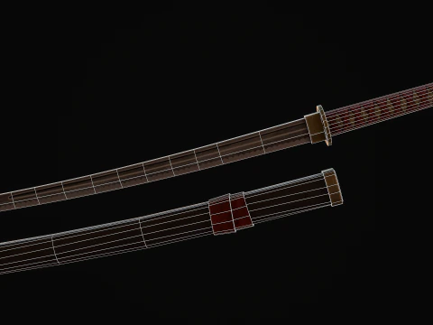 Kunoichi 3D Model
